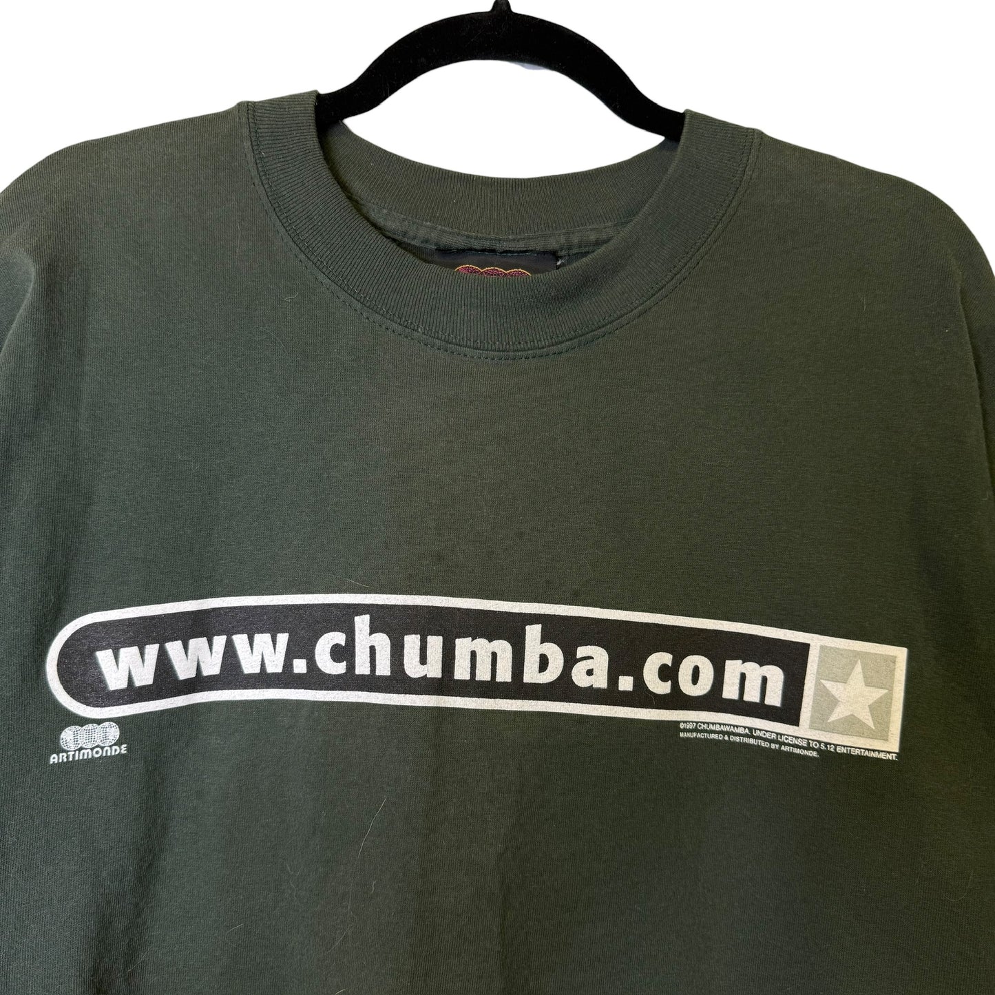90's Chumbawamba T-Shirt Sz XL