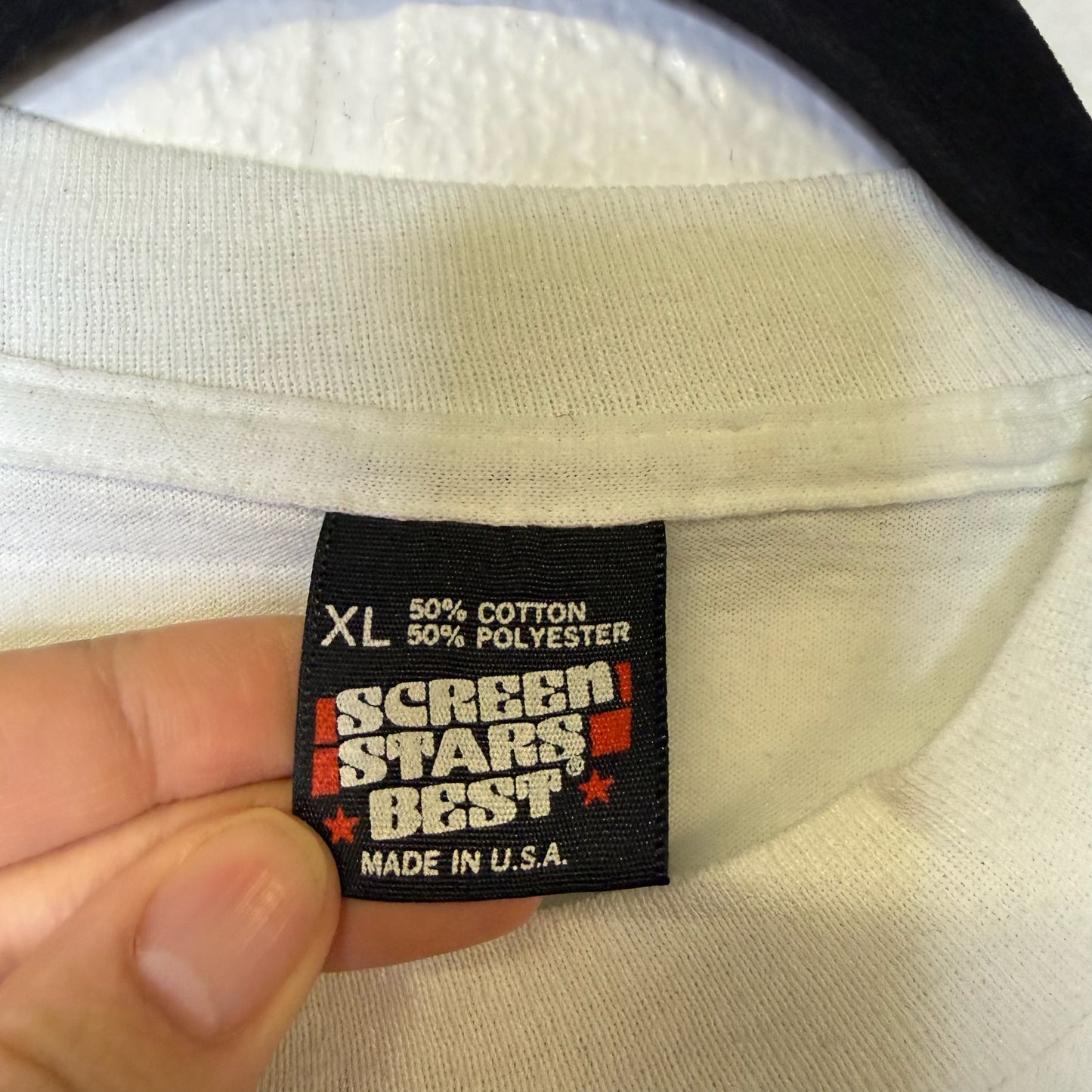 1986 Boston Celtics Sweet Sixteen NBA T-shirt Sz XL (B2572)