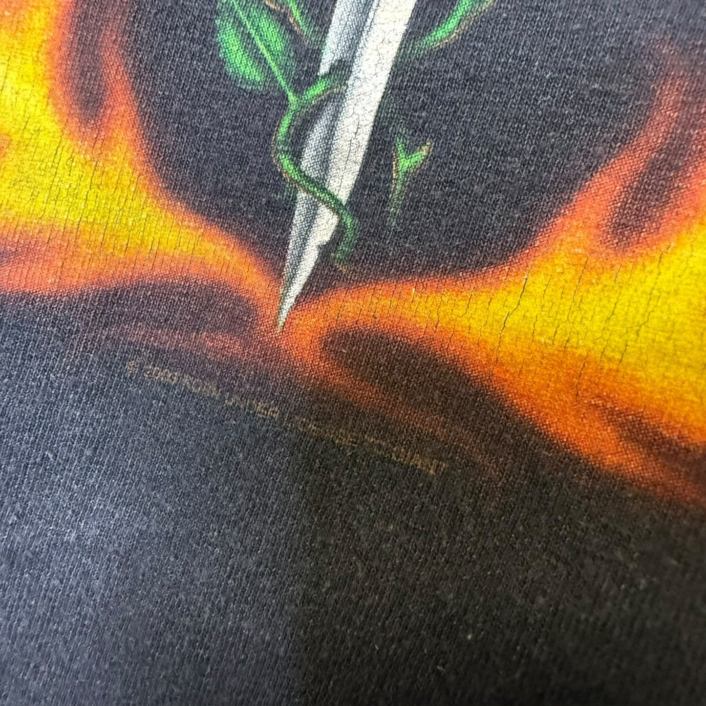 2003 Korn Sword T-Shirt Sz XL (B1914)