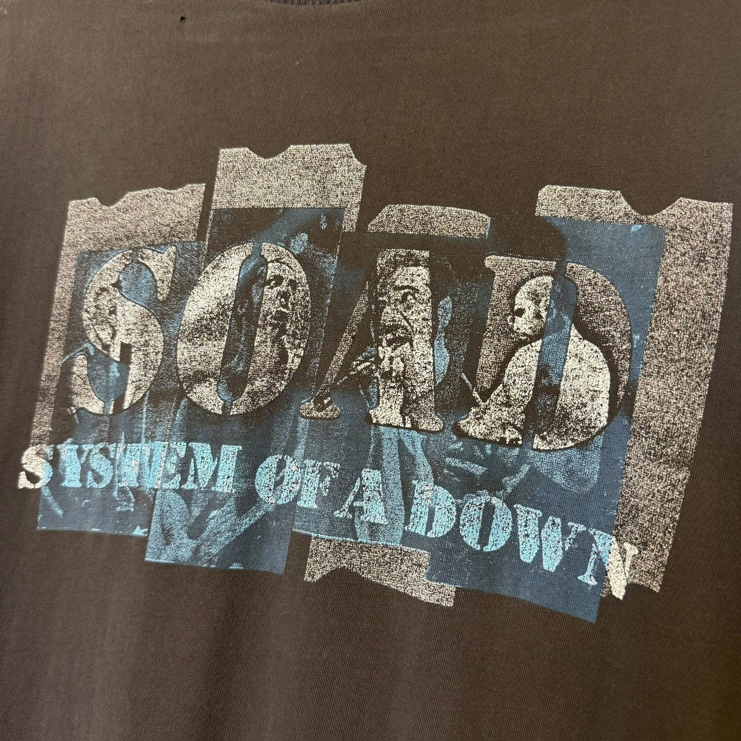 2000s System of A Down T-shirt Sz XL (B1348)