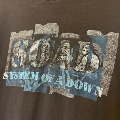 2000s System of A Down T-shirt Sz XL (B1348)