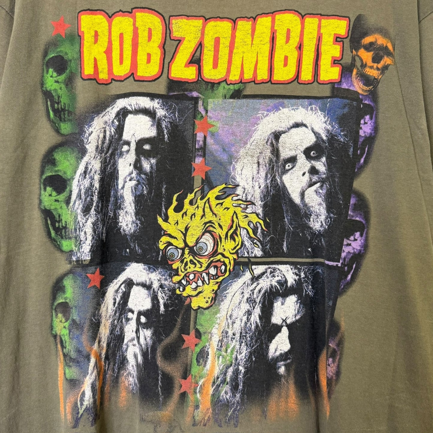 90s Rob Zombie T-Shirt Sz XL