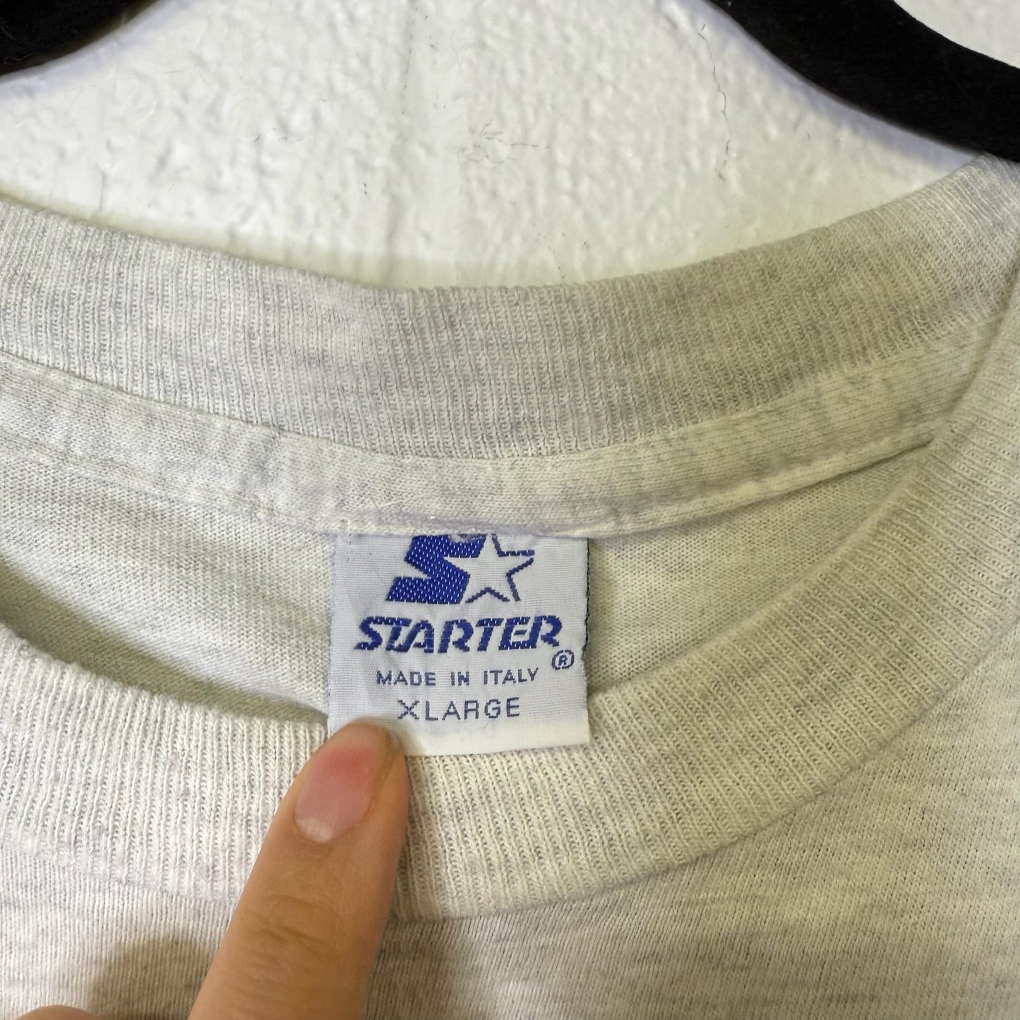 90's San Jose Sharks NHL Starter T-shirt Sz XL (B1684)