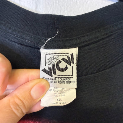 90's NWO Wolfpack WCW T-shirt Sz 2XL (B1728)