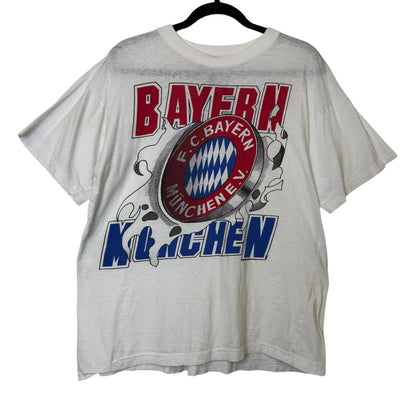 1996 FC Bayern Futbol Breakthrough Soccer T-Shirt Sz L (B1538)