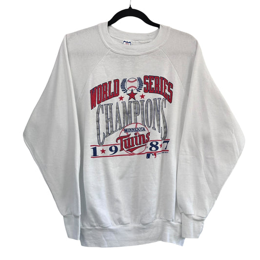 1987 Minnesota Twins Crewneck Sz XL (A3533)