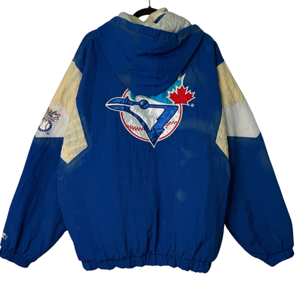 90s Toronto Blue Jays Starter MLB Jacket Sz L