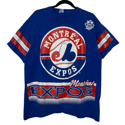 90s Montreal Expos MLB Salem T-Shirt Sz L (B2873)