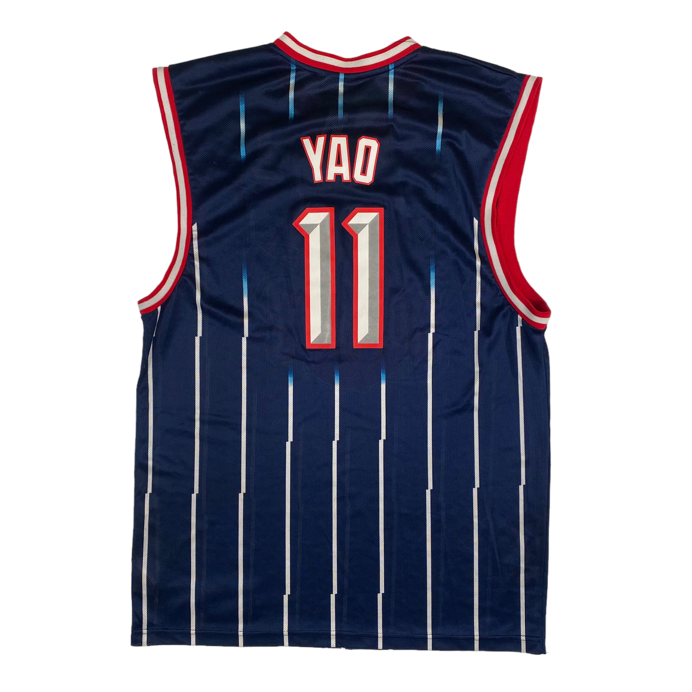 Houston rockets best sale pinstripe jersey