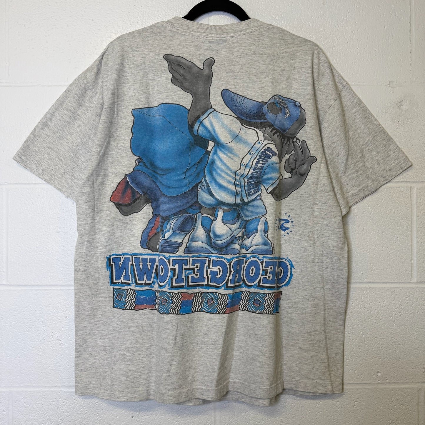 90's Georgetown Hoyas Xplosion T-Shirt (B2534)