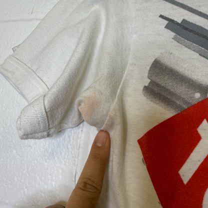 1985 Judas Priest Turbo Tour T-shirt Sz M (B1766)