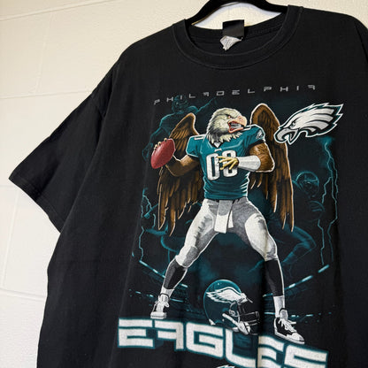 1990's Philadelphia Eagles T-shirt Sz 2XL (B2121)