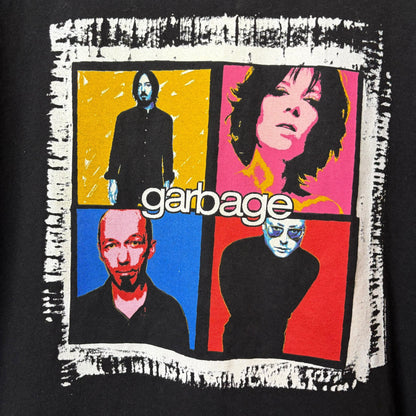 2001 Garbage Tour T-shirt Sz XL (A2032)