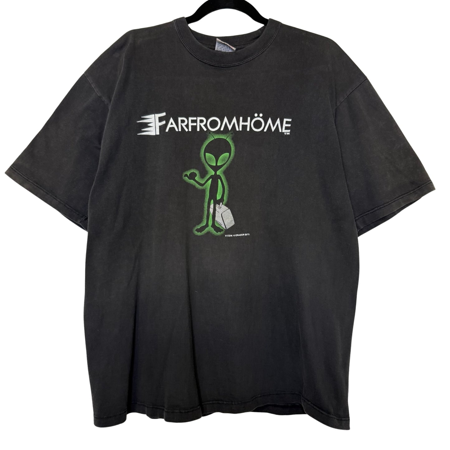 90s Far From Home Alien T-shirt Sz L (B2301)