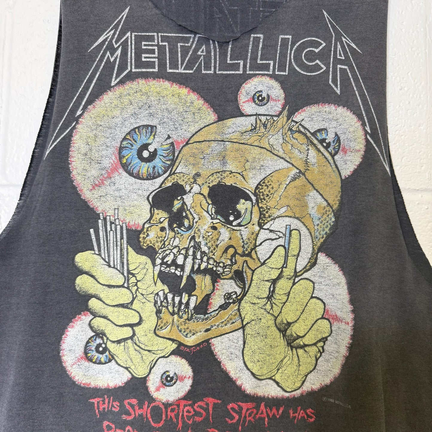 1988 Metallica Chopped & Distressed Sz M (B2297)