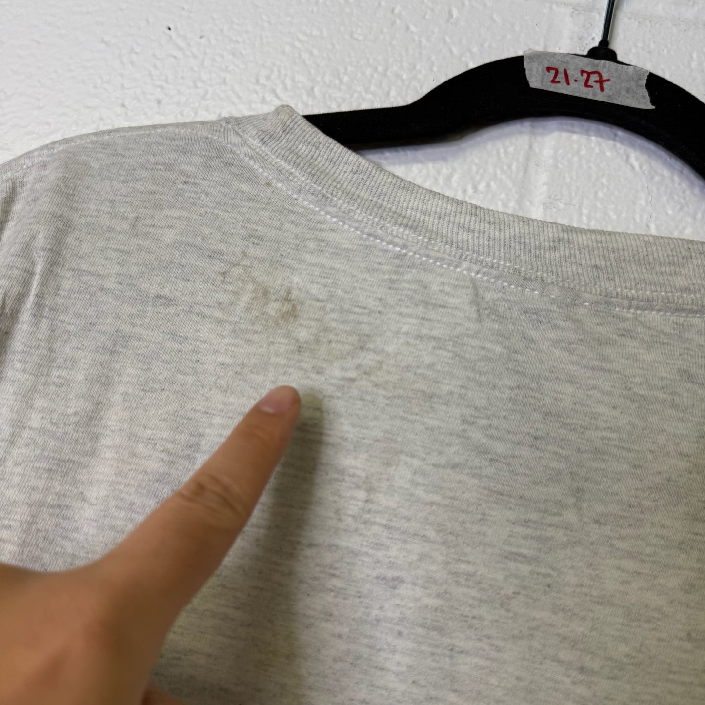 1995 Cleveland Indians MLB T-Shirt Sz L (B669)