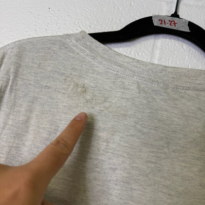 1995 Cleveland Indians MLB T-Shirt Sz L (B669)