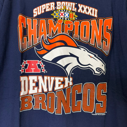 1997 Denver Broncos NFL T-shirt Sz L (B1640) NWT