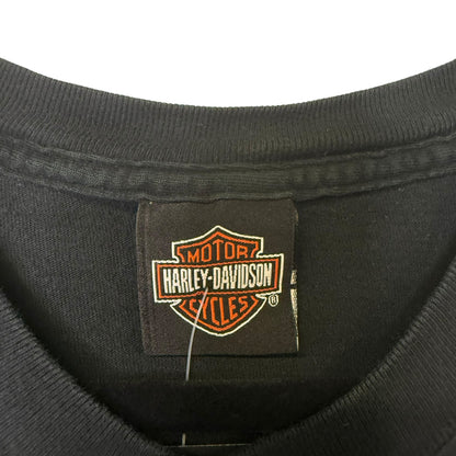 2000 Harley Davidson Corpus Christi T-shirt Sz L (B581)