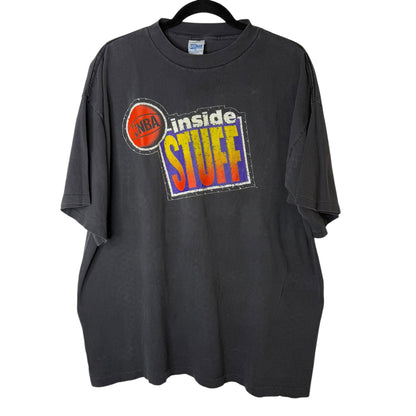 90s NBA Inside Stuff T-shirt Sz XL (A1597)