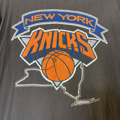 90's New York Knicks NBA T-Shirt Sz L (B1052)