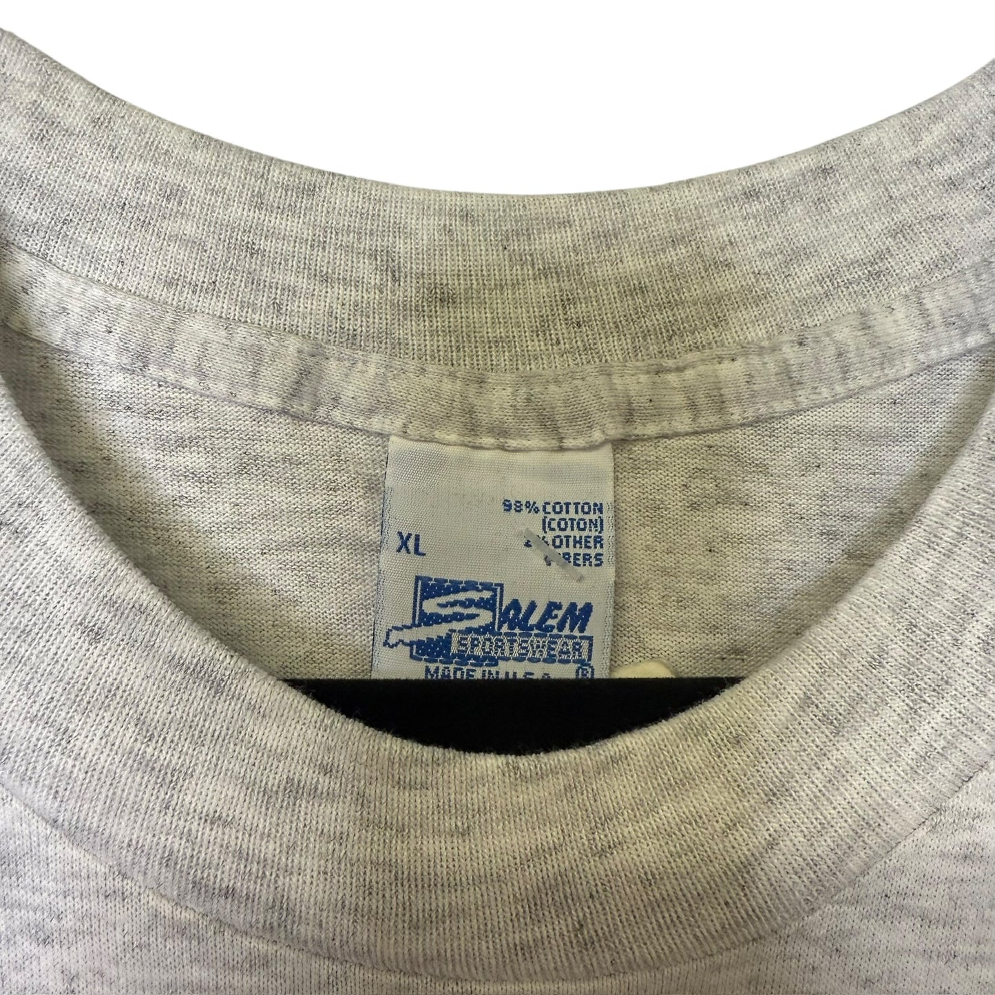 90s John Stockton NBA Utah Jazz Salem Caricature T-shirt Sz XL (X077)