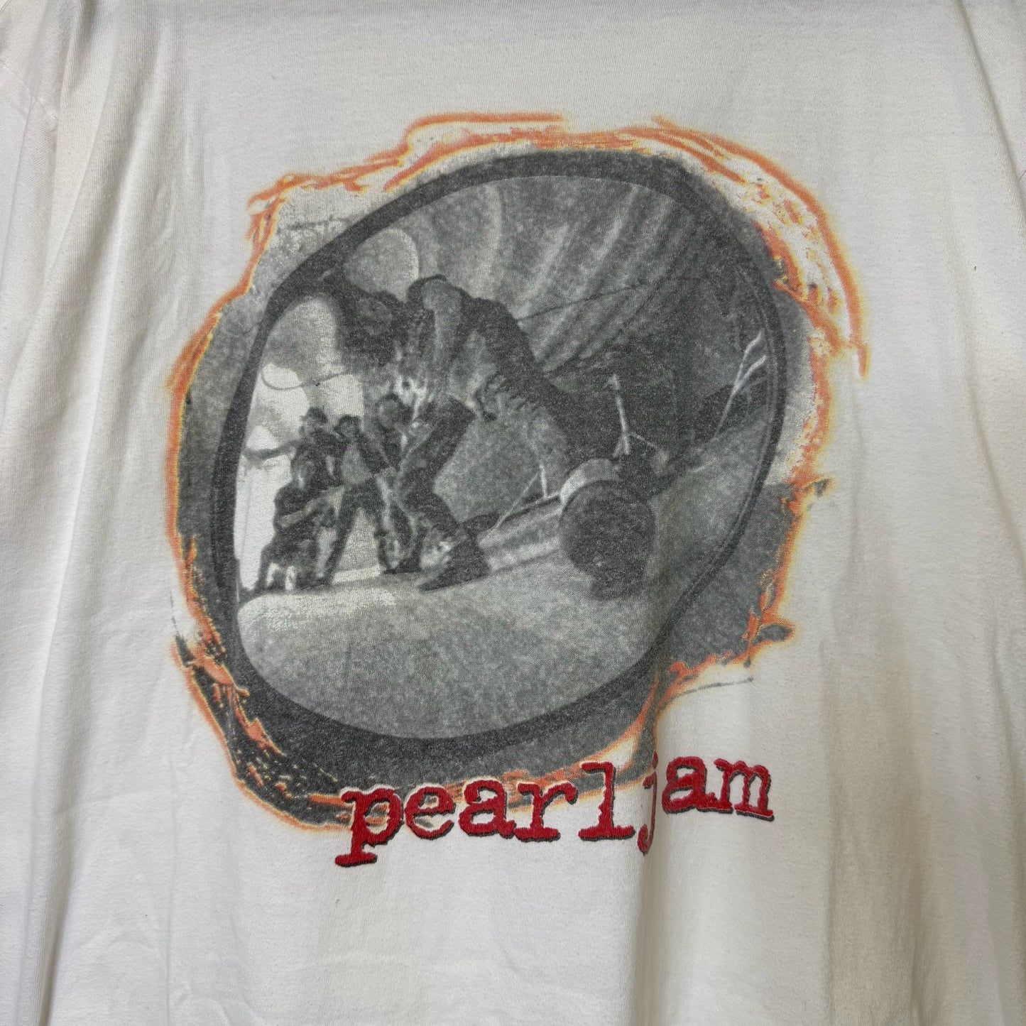 90's Pearl Jam Rearview Mirror Tour T-shirt Sz L (B1005)