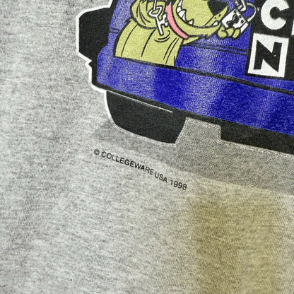 1998 Scooby Doo NASCAR T-Shirt Sz L (A9085)