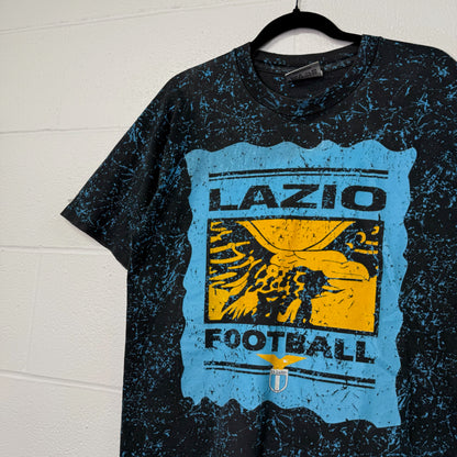 90s SS Lazio Soccer T-Shirt Sz L (B2792)