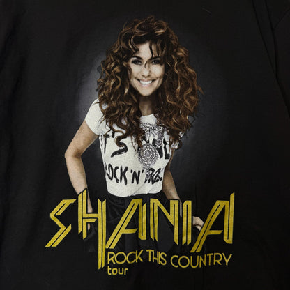 2000s Shania Twain Tour T-Shirt Sz XL (B2250)