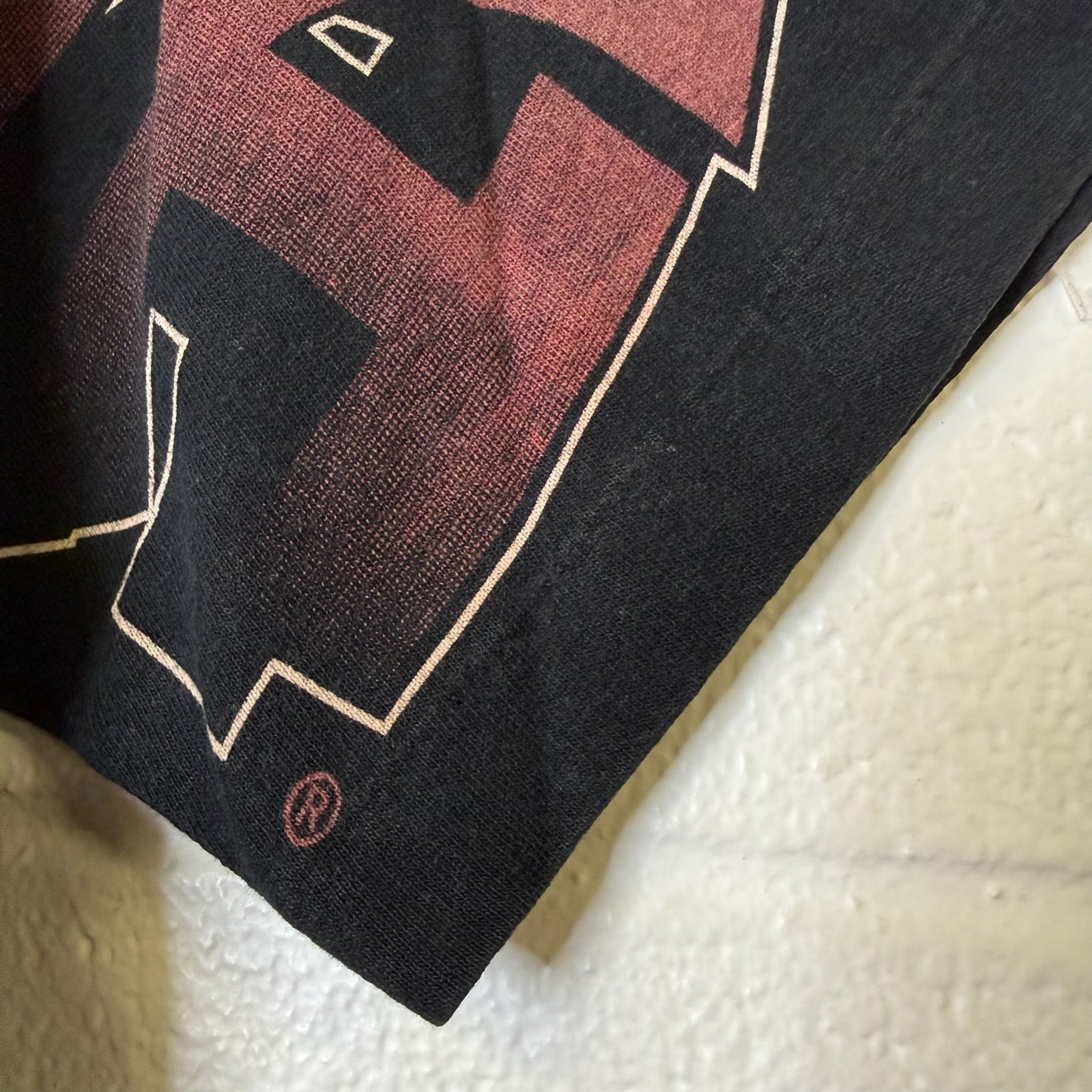 90s University of Alabama Wauldron NCAA T-Shirt Sz L (B2589)