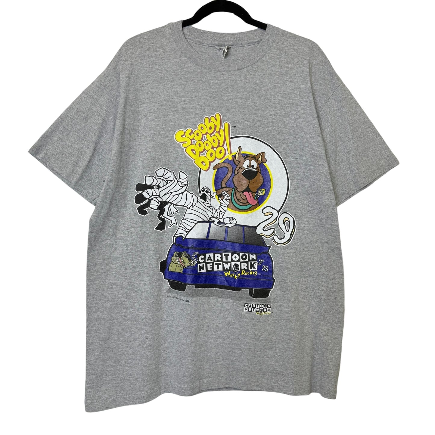 1998 Scooby Doo NASCAR T-Shirt Sz L (A9085)