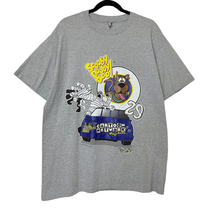1998 Scooby Doo NASCAR T-Shirt Sz L (A9085)