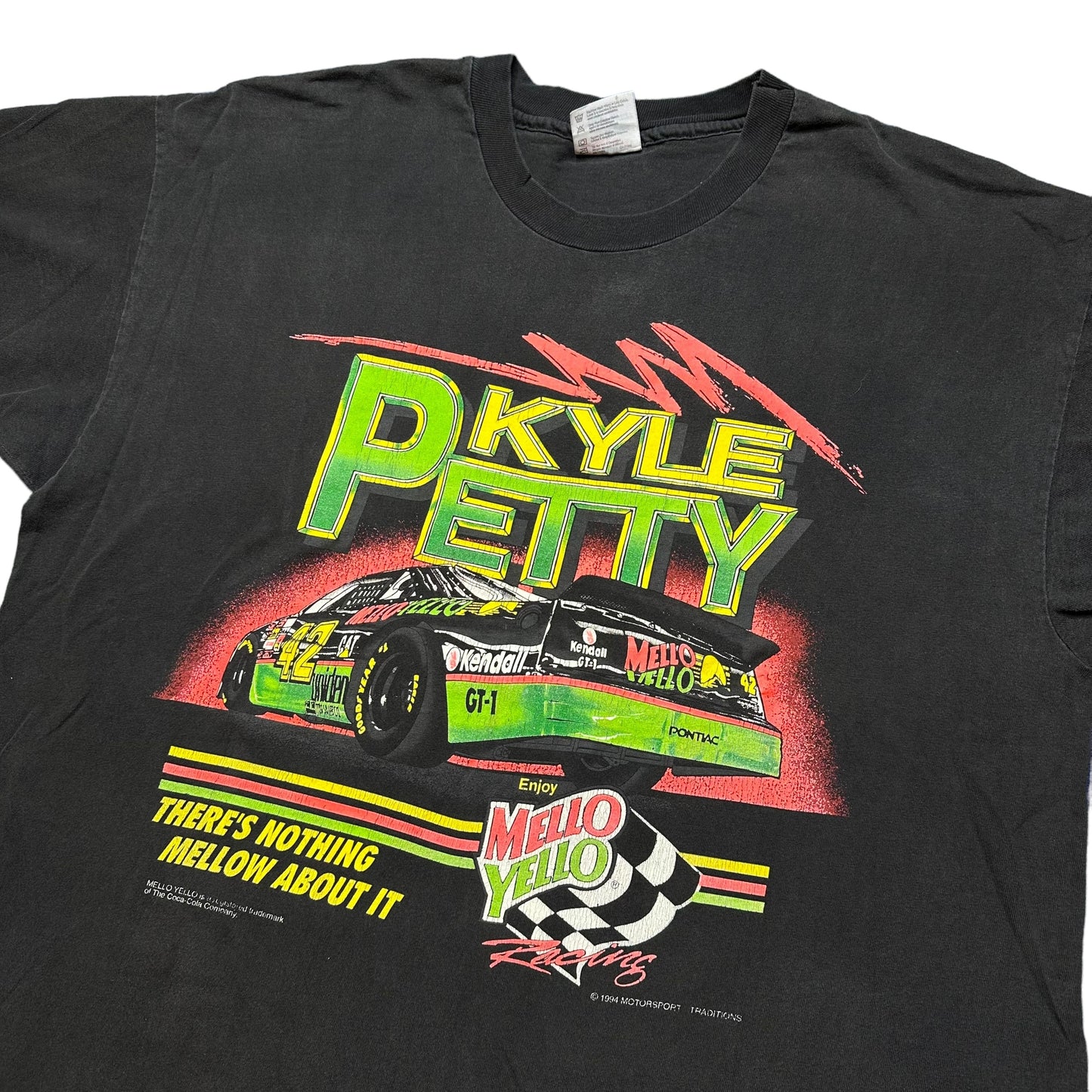 1994 Kyle Petty NASCAR T-shirt Sz XL (A6027)