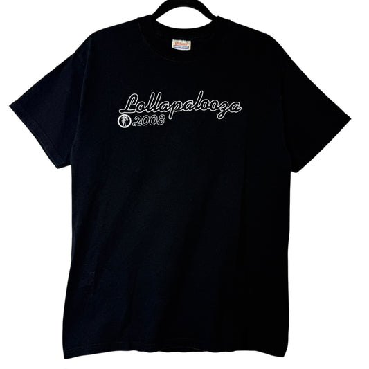 2003 Lollapalooza T-Shirt Sz M (B2245)