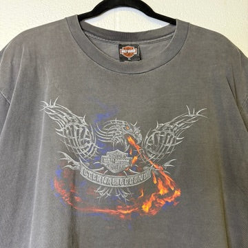 2002 Harley Davidson Anchorage Alaska T-Shirt Sz XL (B1988)