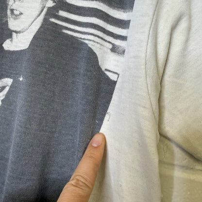 90's SId Vicious & Johnny Rotten T-Shirt Sz M (B373)