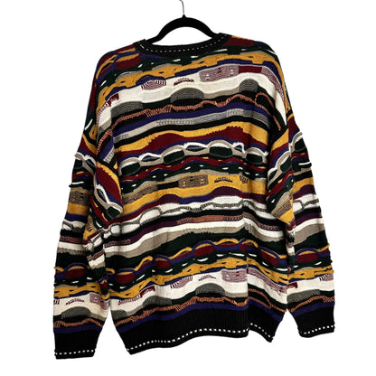 90's Coogi Style Sweater by Alfani Sz XL (A7465)