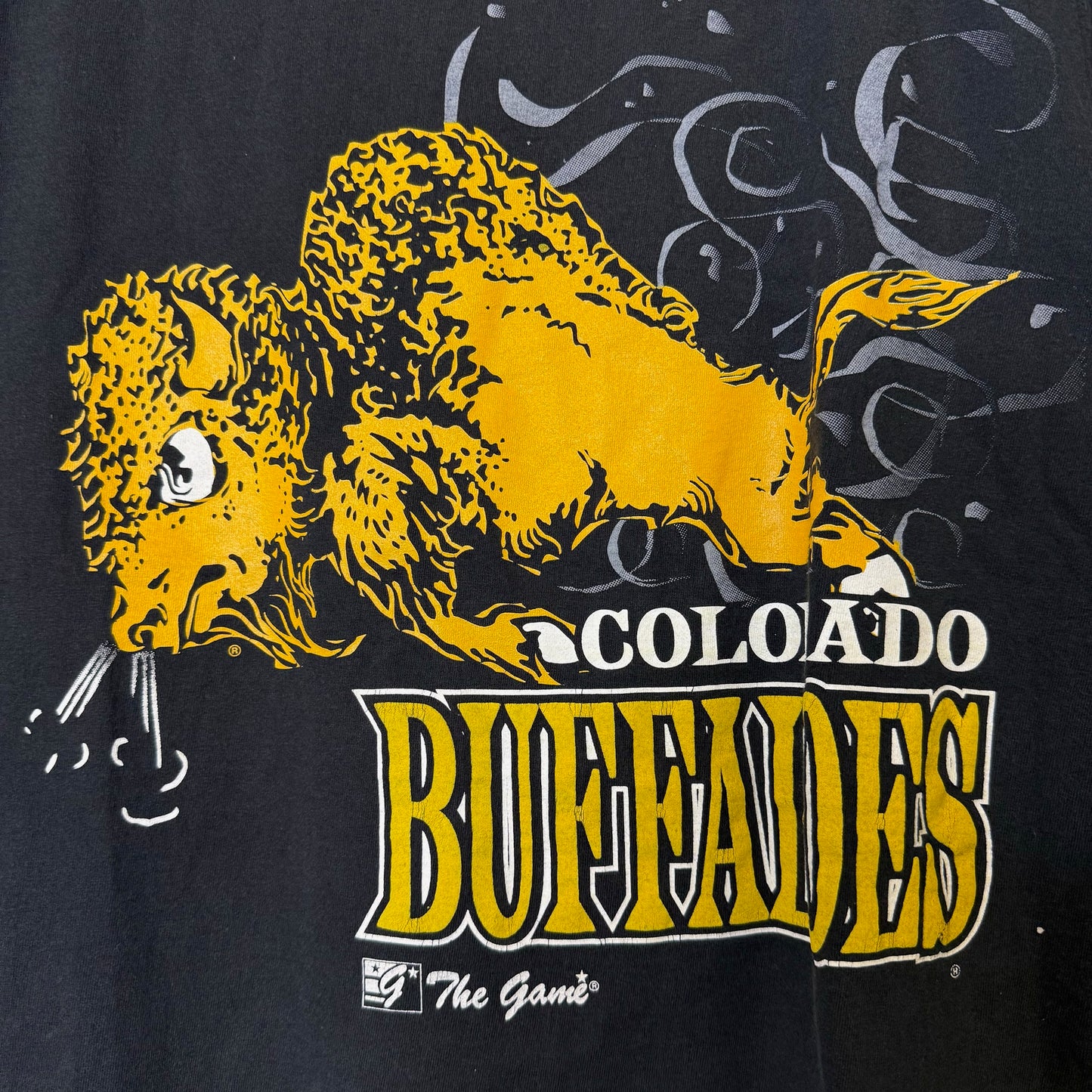 90's Colorado Buffaloes NCAA T-Shirt Sz L (B2163)