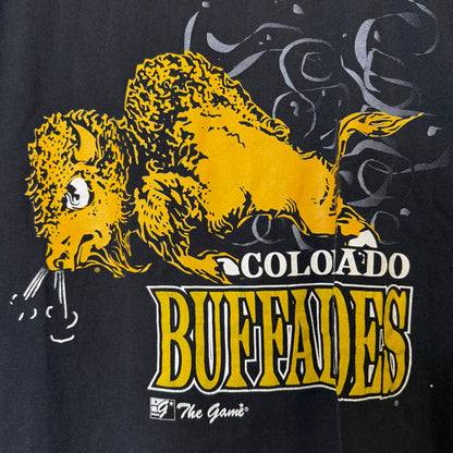 90's Colorado Buffaloes NCAA T-Shirt Sz L (B2163)