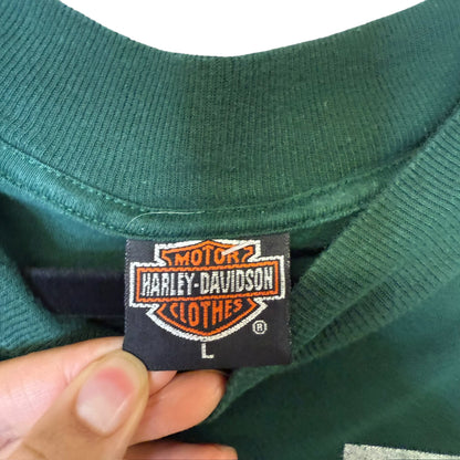 90s Harley Davidson 'Simply The Best' T-Shirt Sz L (B206)