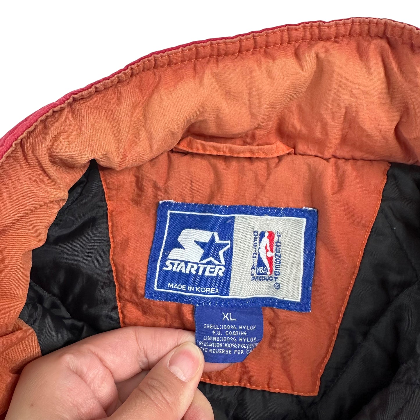 90’s Phoenix Suns AOP NBA Starter Jacket Sz XL