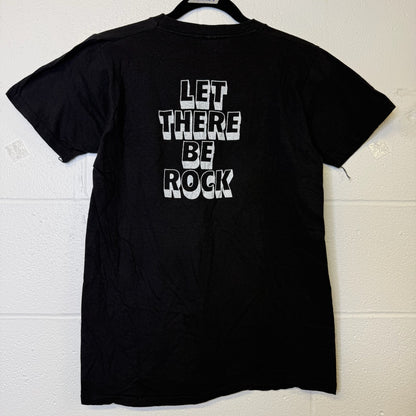 80's AC/DC Let there be Rock T-shirt Sz L (B360)