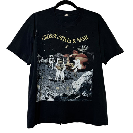 80's Crosby, Stills, Nash T-Shirt Sz L (B2241)