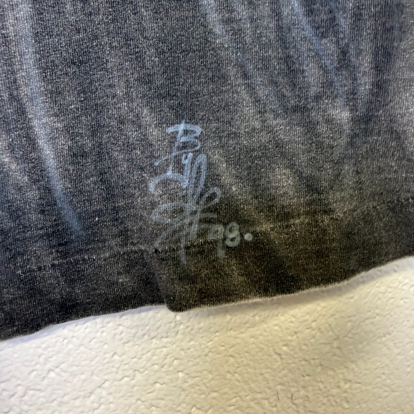 1998 Gene Simmons KISS Band Air Brush T-Shirt Sz L (B431)