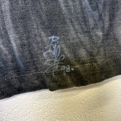 1998 Gene Simmons KISS Band Air Brush T-Shirt Sz L (B431)