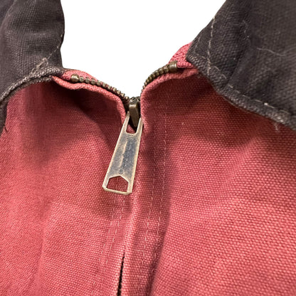 2007 Carhartt Detroit Jacket Salmon Pink Women's XL