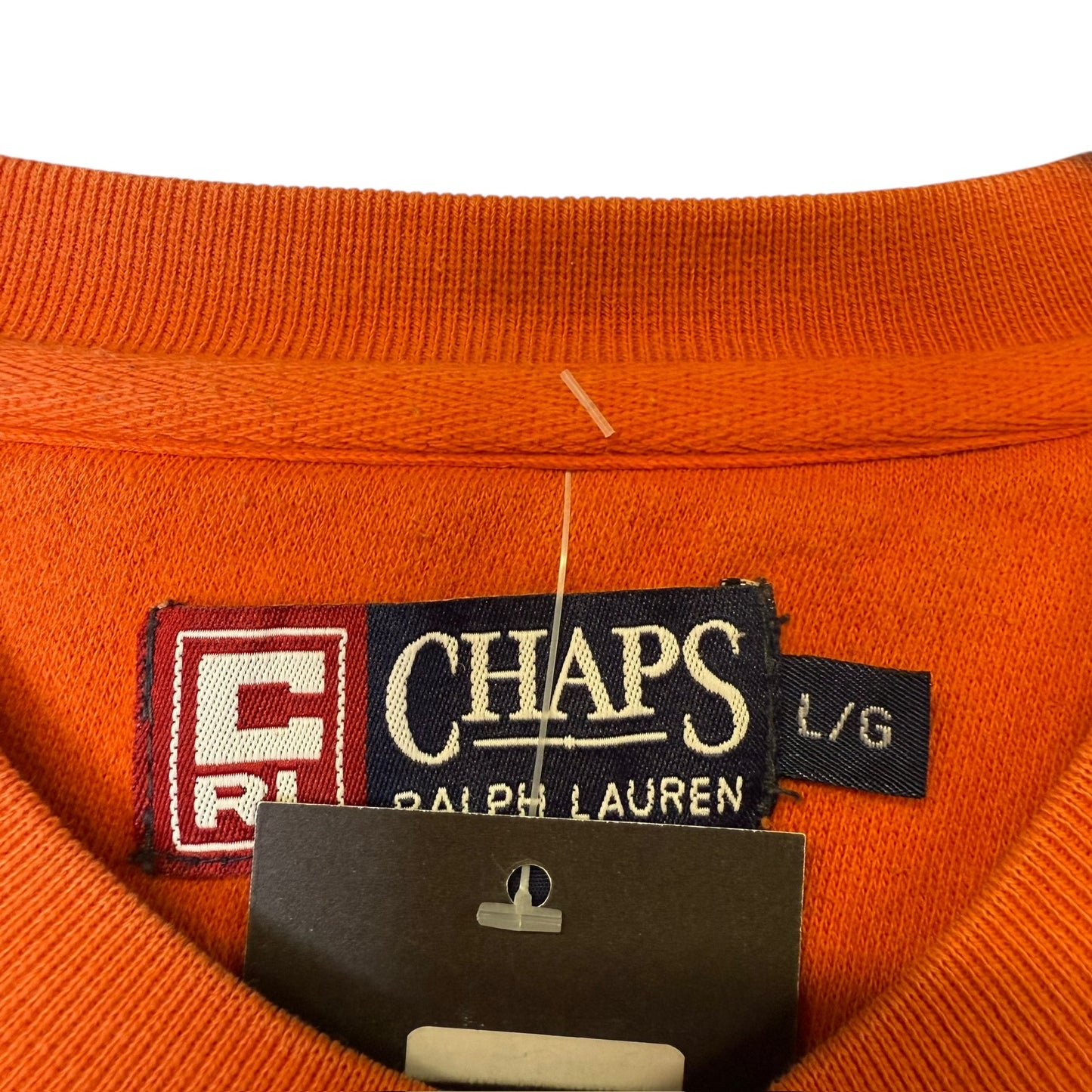 90's Ralph Lauren Chaps Crewneck Sz L (A3509)