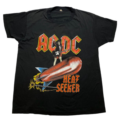 1988 AC/DC Heat Seeker T-shirt (A3690)