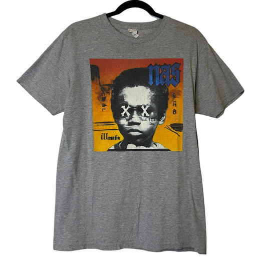 2004 Nas Illmatic T-Shirt Sz L (B1697)